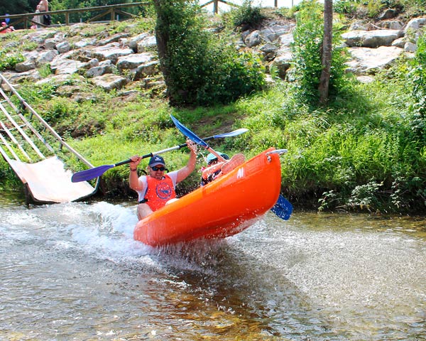 disfruta del Sella bajando el Sella en canoa