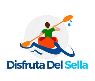 Logo de disfruta del Sella empresa del Descenso del Sella en canoa